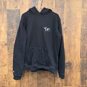 owsla skrillex hoodie men’s black medium